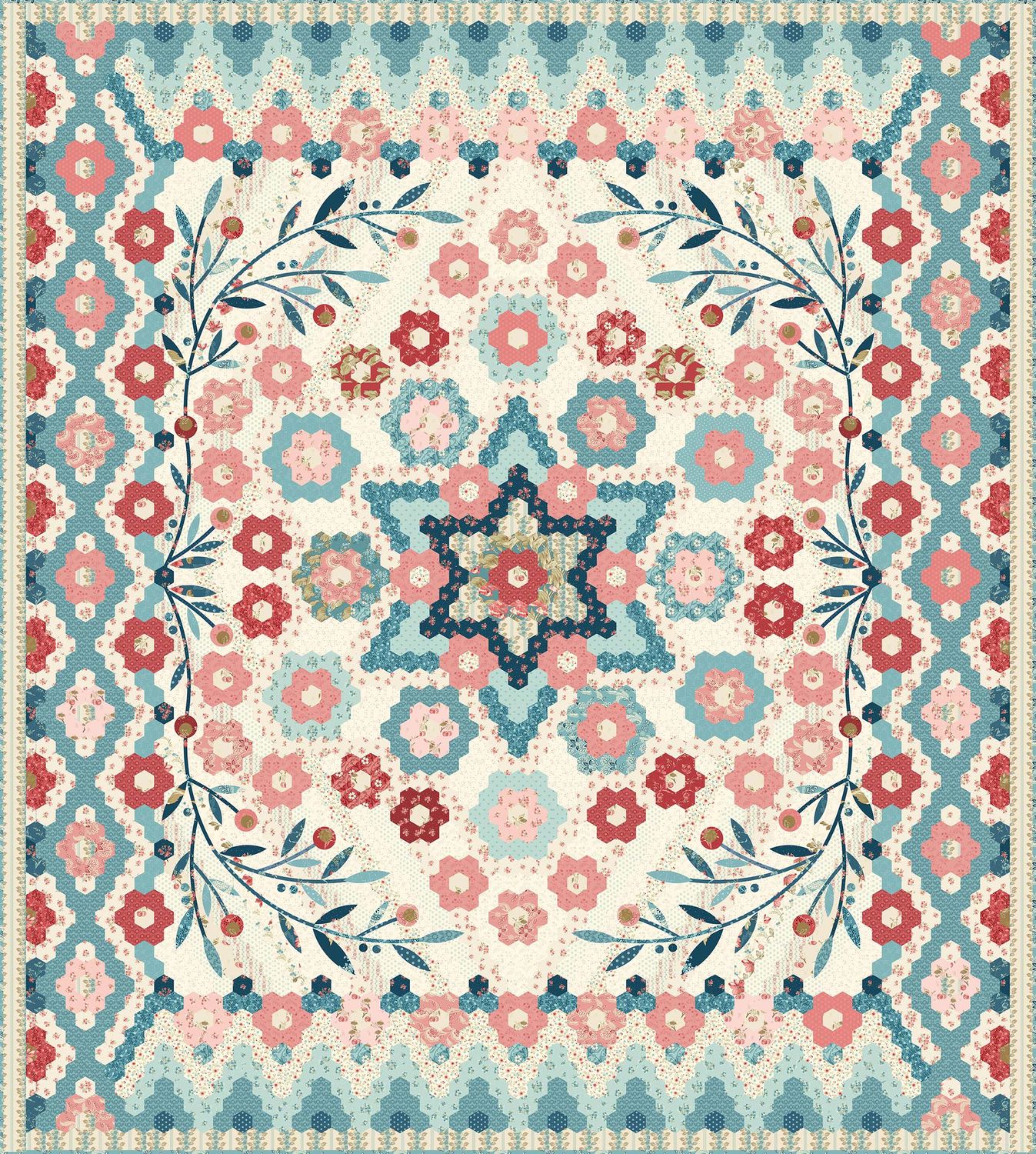 Mother's Love Quilt Pattern image 0