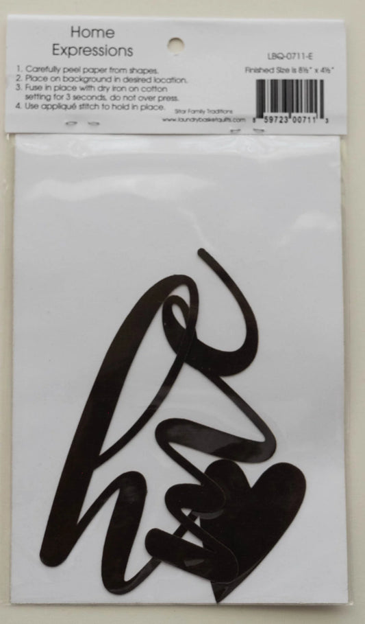 Silhouettes -Expressions - Home