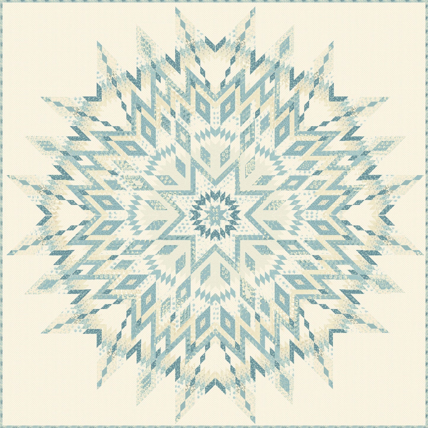 Tahoe Quilt Template image 1