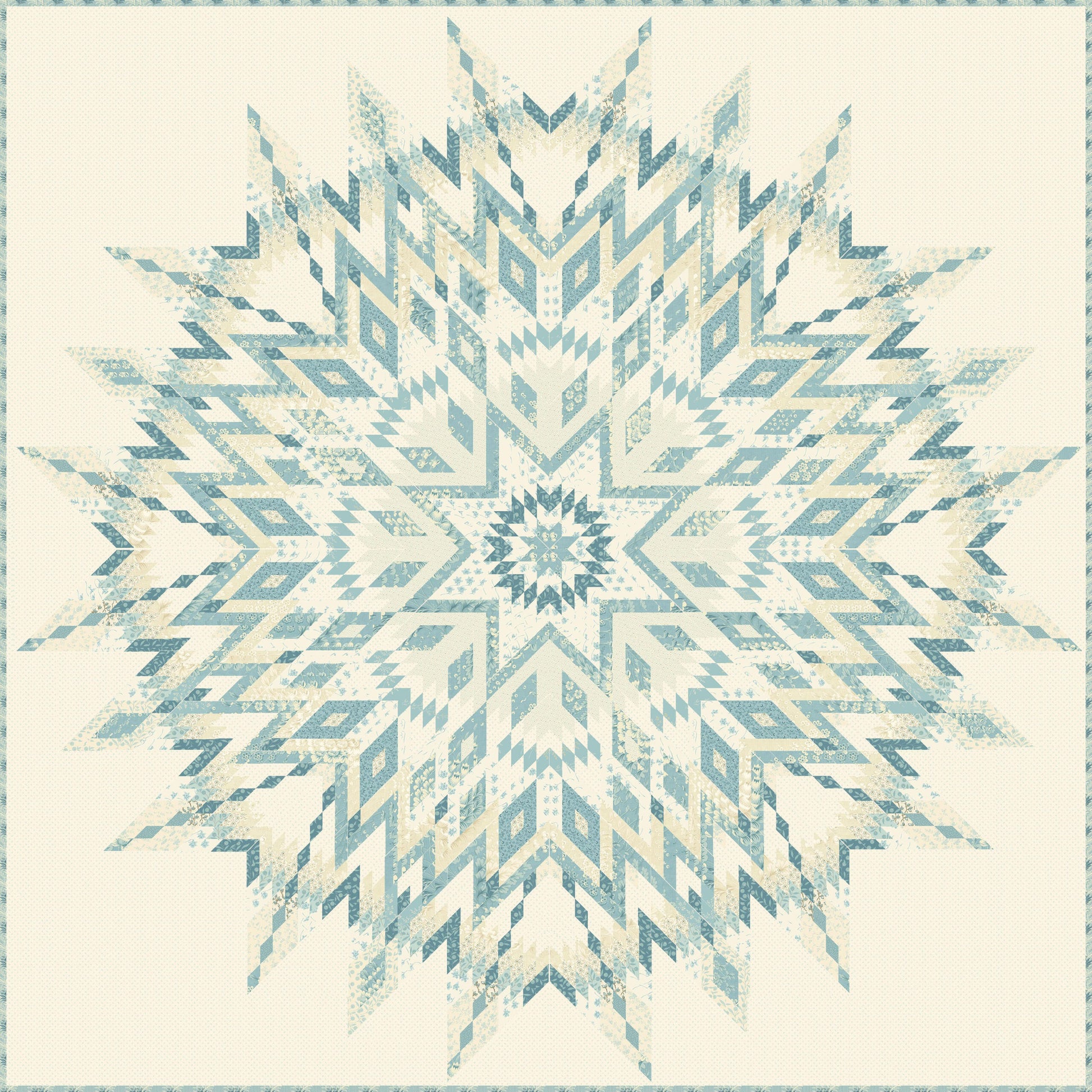 Tahoe Quilt Template image 1