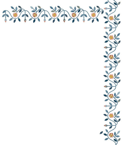 Silhouettes - Lucky Charm Border
