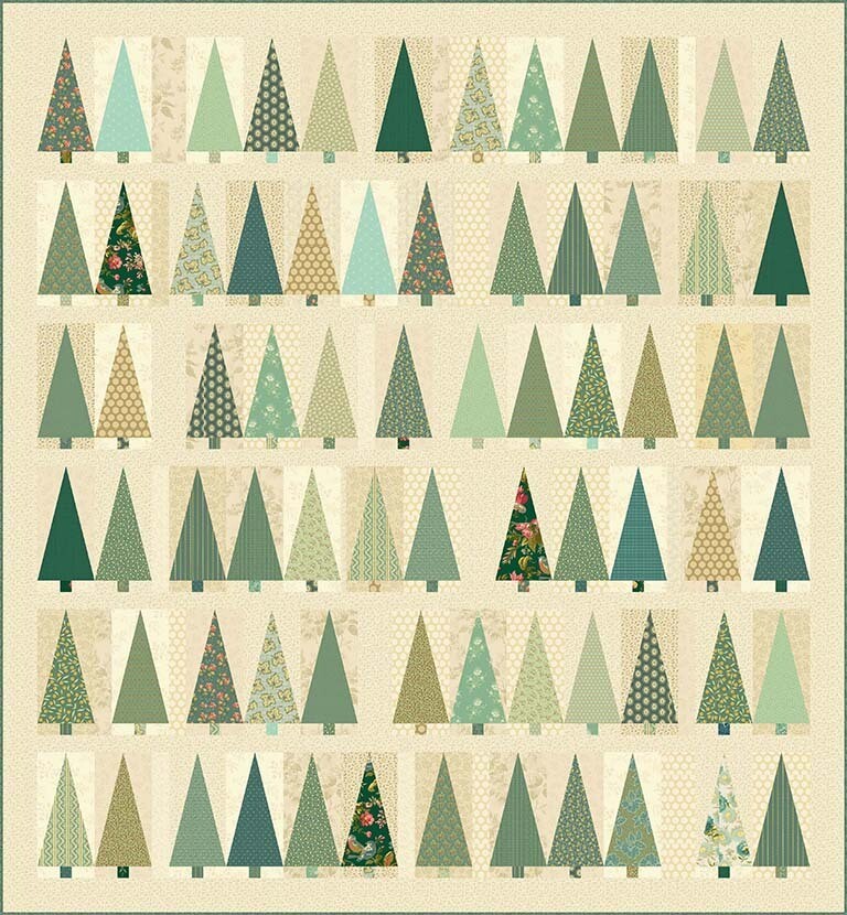 Pinehurst Quilt Pattern image 0