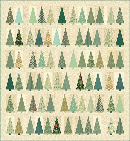Pinehurst Quilt Pattern image 0