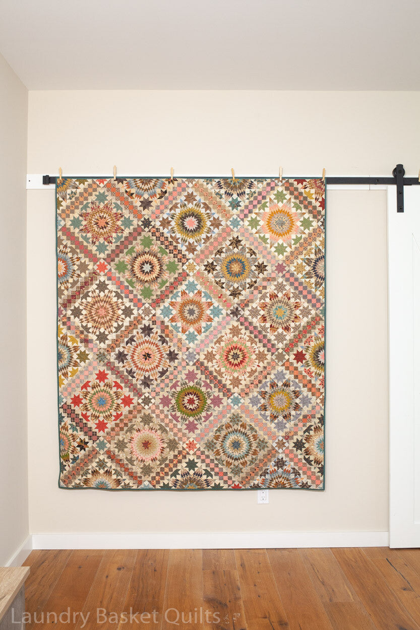Star Upon Stars Quilt Pattern image 2