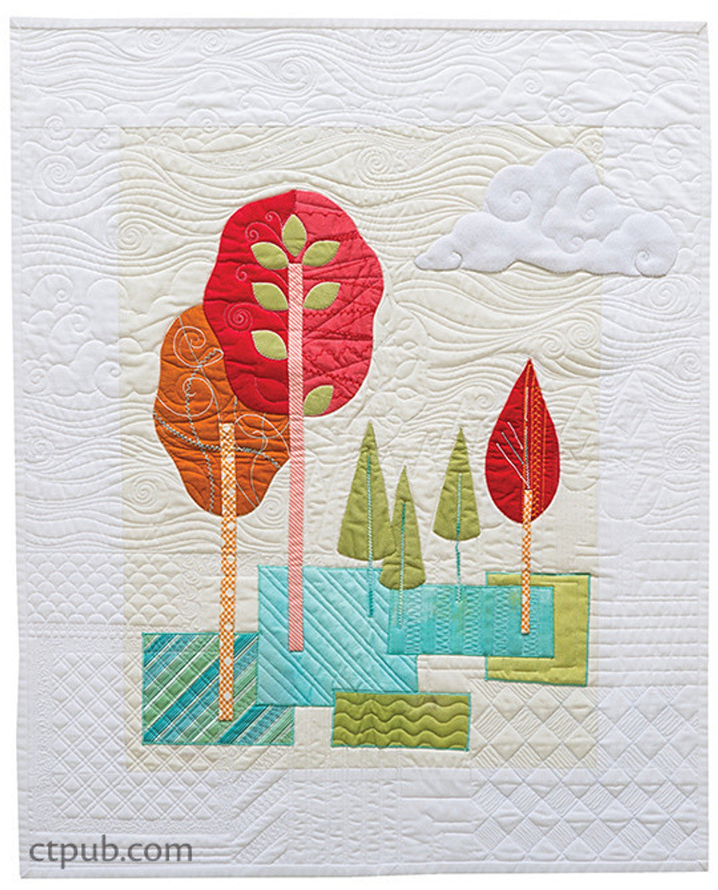 Appli-quilting - Appliqué & Quilt at the Same Time! image 4