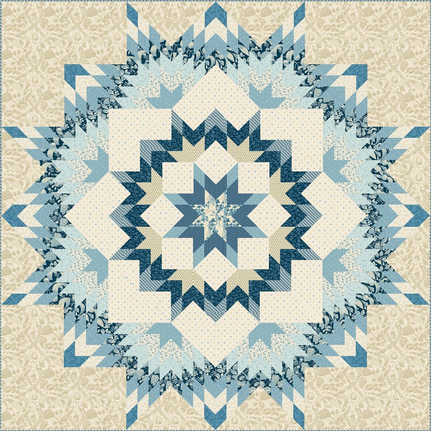 Dallas Quilt Pattern image 0