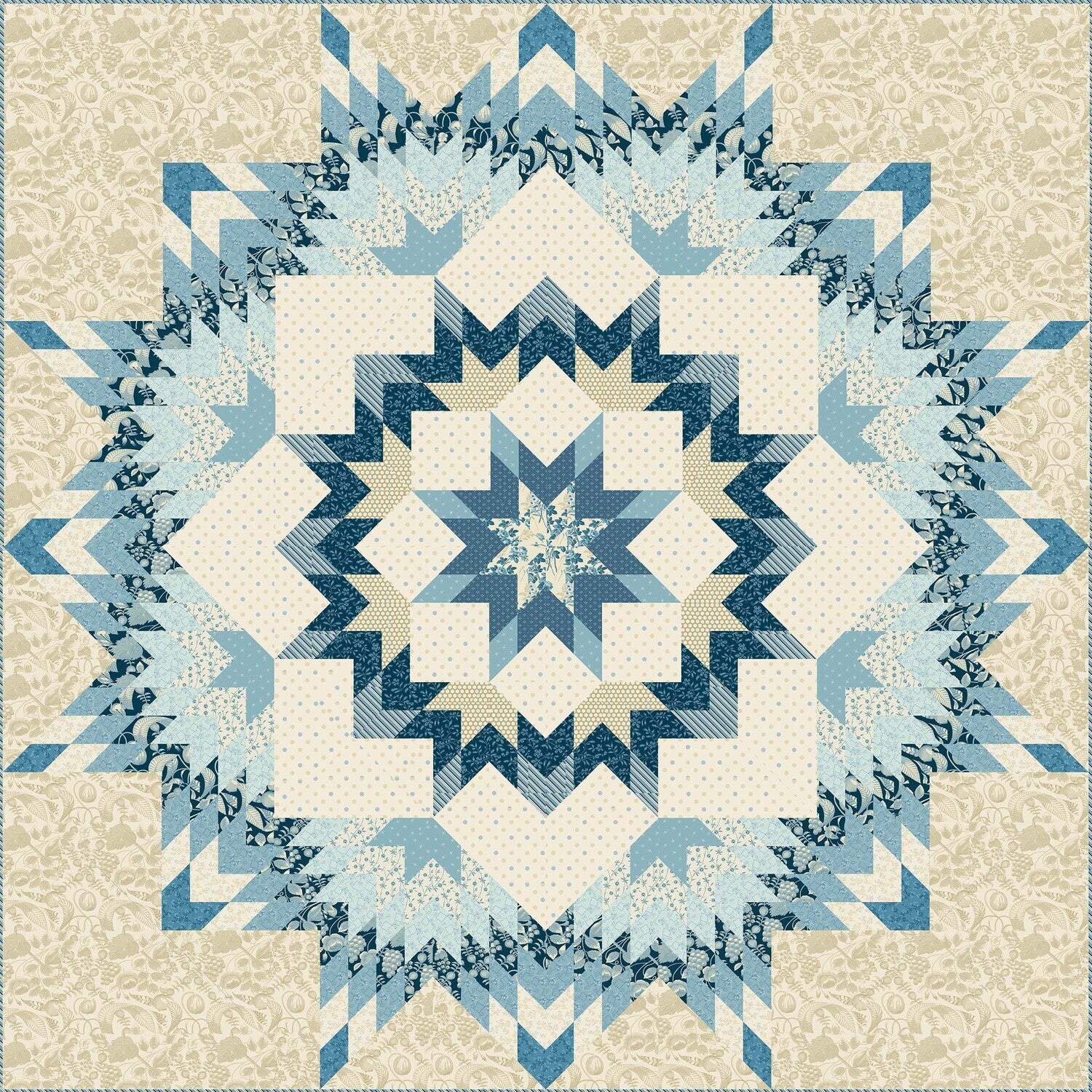 Dallas Quilt Pattern image 0