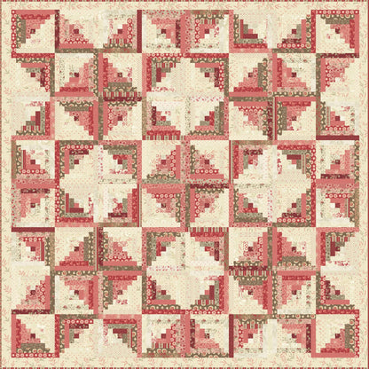Log Cabin Quilt Pattern image 2