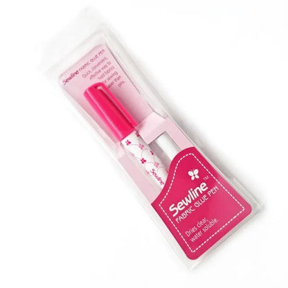 Sewline Glue Pen - Water Soluble with Blue Refill