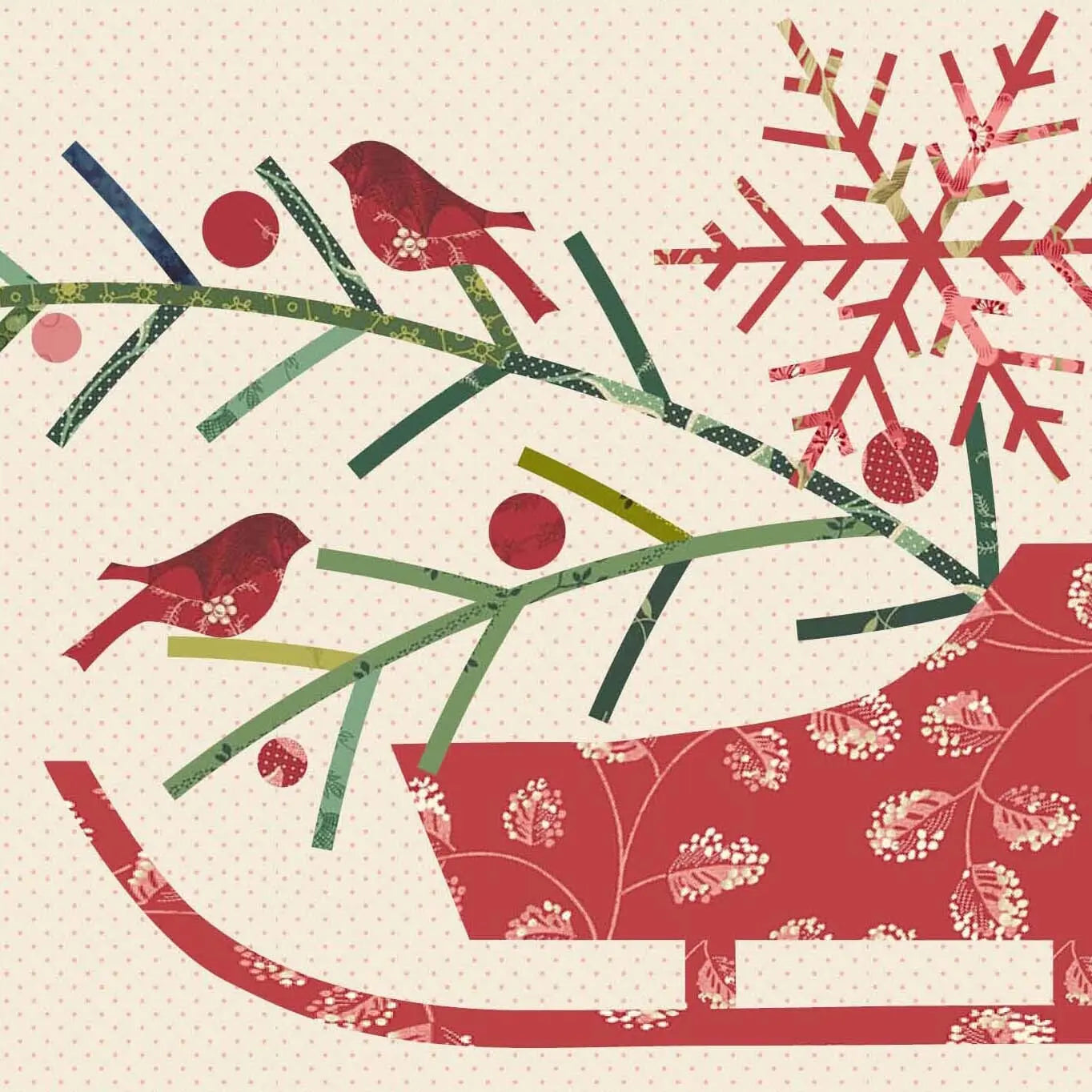 Sleigh Bell Trio Quilt pattern image 3