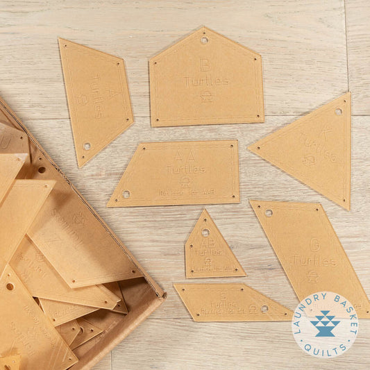 Turtles Quilt Pattern Templates image 0