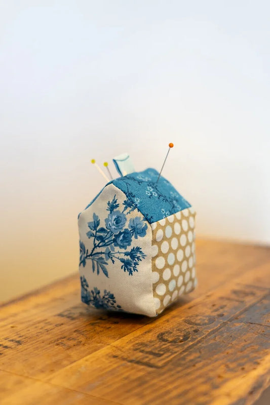Little Beach House Pincushion image 0