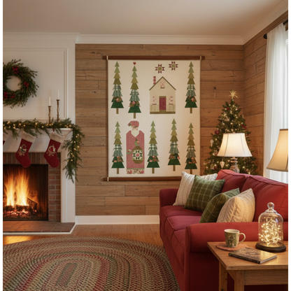 Silent Night Quilt Pattern – Christmas Quilt Pattern 