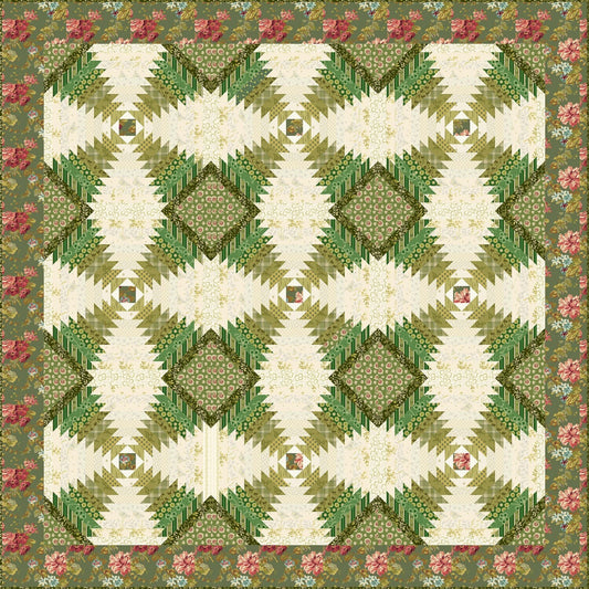 Pineapple quilt pattern image 0