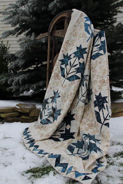 Blue Bells Quilt Pattern