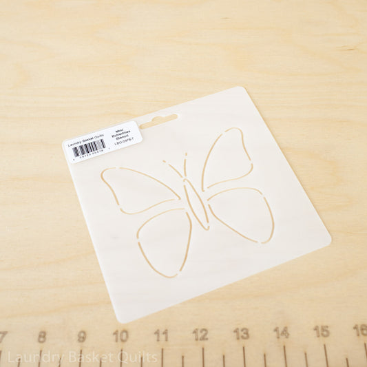Mini Butterfly Stencil image 0