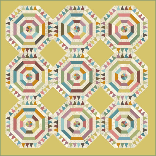 Dragon Fruit Quilt Pattern image 0