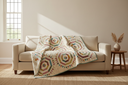 Dragon Fruit Quilt Pattern