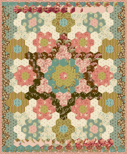 Little Garden mini quilt
