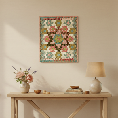 Little Garden Mini Quilt Pattern