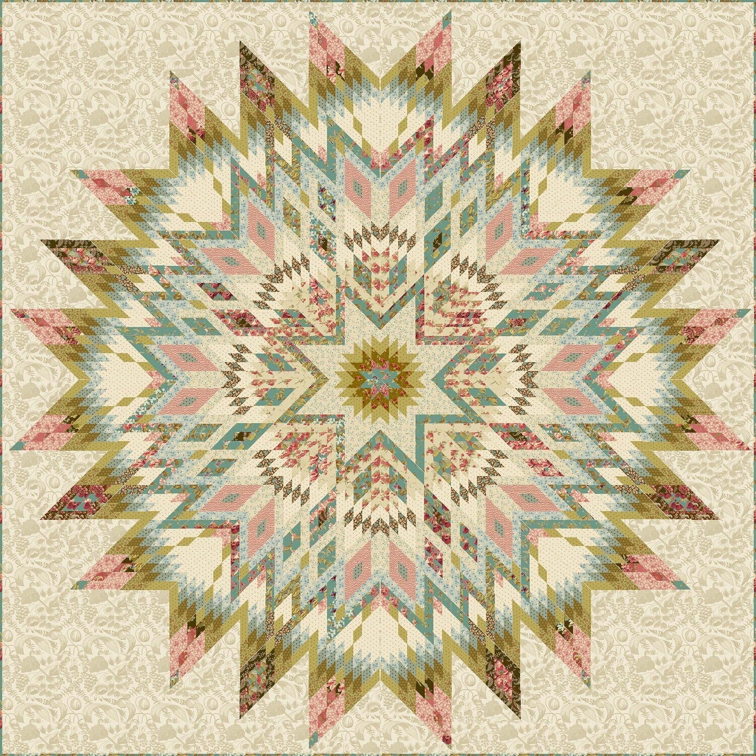 Tahoe Primrose Quilt Pattern image 0