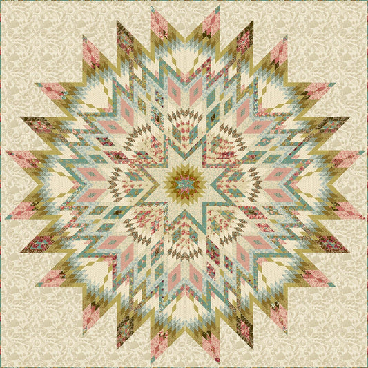 Tahoe Primrose Quilt Pattern image 0