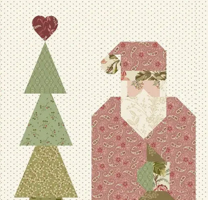 Santa Claus Table Runner image 0