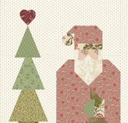 Santa Claus Table Runner image 0