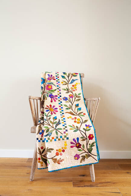 Spring Bouquet Quilt Pattern image 1