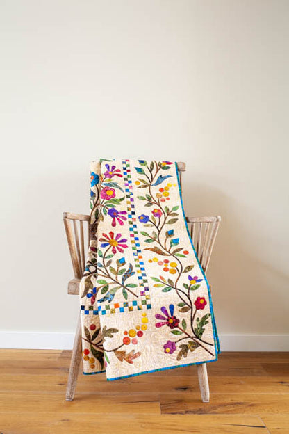 Spring Bouquet Quilt Pattern image 1