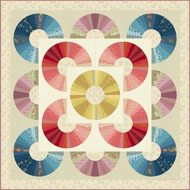 Pumpkin Pie - Twinkle Quilt Pattern image 1