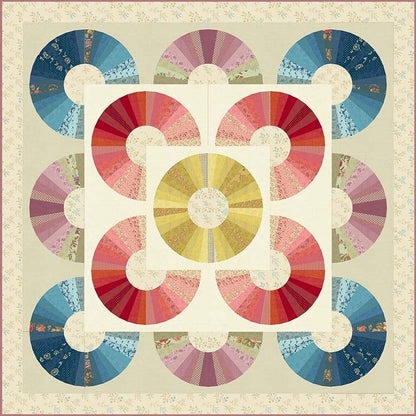Pumpkin Pie - Twinkle Quilt Pattern image 1