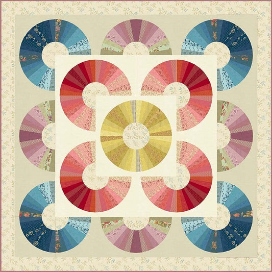 Pumpkin Pie - Twinkle Quilt Pattern image 1