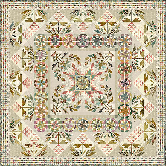 Common Bride Quilt Pattern image 0