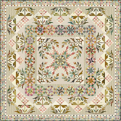 Common Bride Quilt Pattern image 0