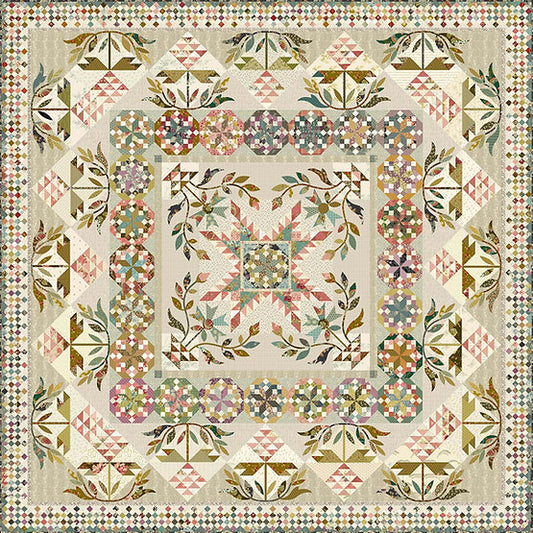 Common Bride Quilt Pattern image 0