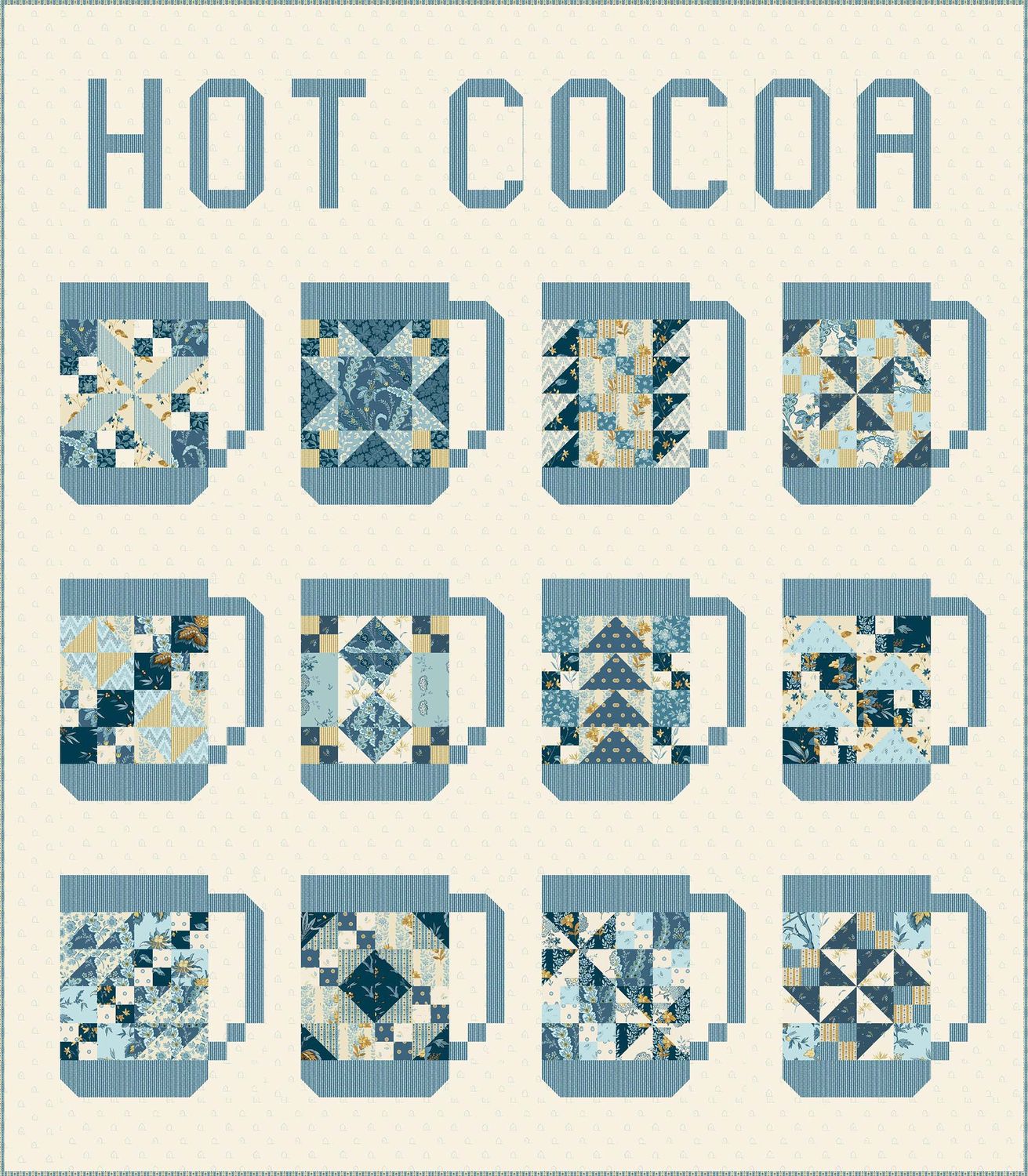 Hot Cocoa Pattern image 1