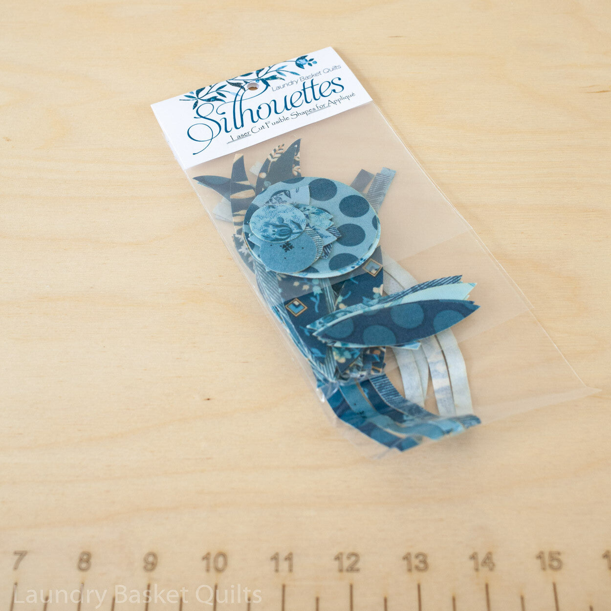 Silhouettes: Something Blue – Pre-Cut Fusible Appliqué Shapes image 0