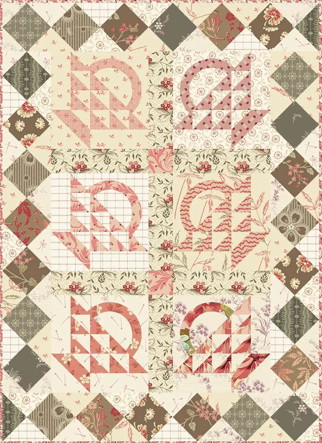 Elodie and Andrew Pattern image 0