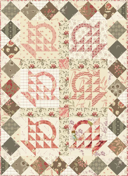 Elodie and Andrew Pattern image 0