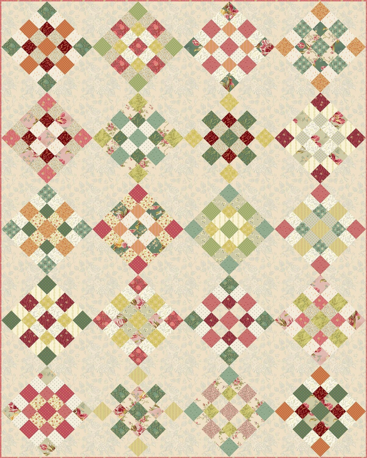 Envelope Quilt Pattern image 0