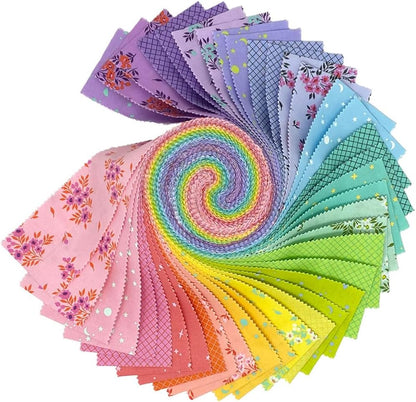 TULA PINK | TRUECOLORS Jelly Rolls
