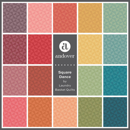 Square Dance 5" charm pack