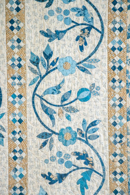 Reaching Out Blue Sky Quilt Pattern