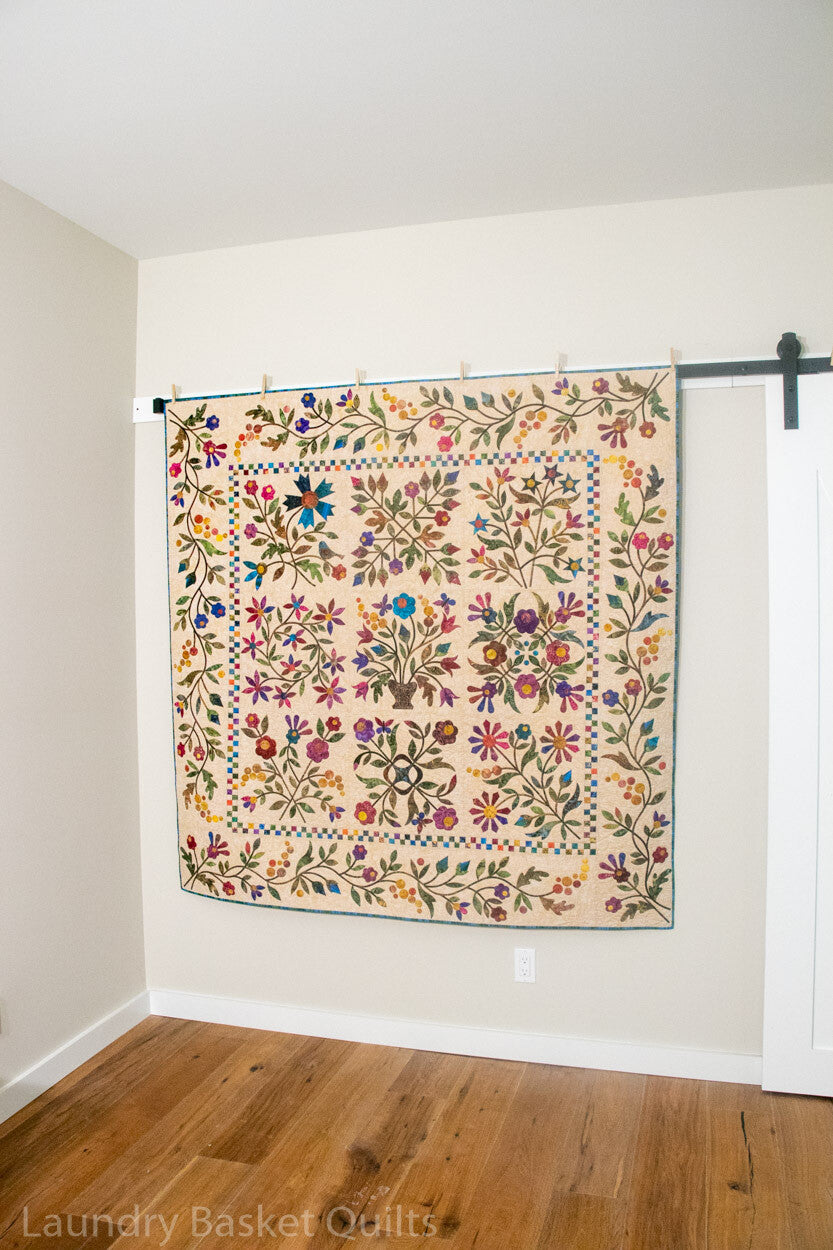 Spring Bouquet Quilt Pattern image 2