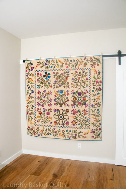 Spring Bouquet Quilt Pattern image 2