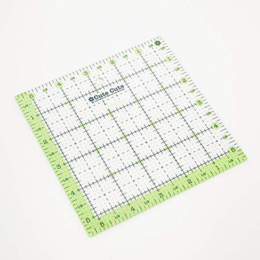 Lori Holt Cute Cuts™ Ruler 5 1/2" x 5 1/2" image 0