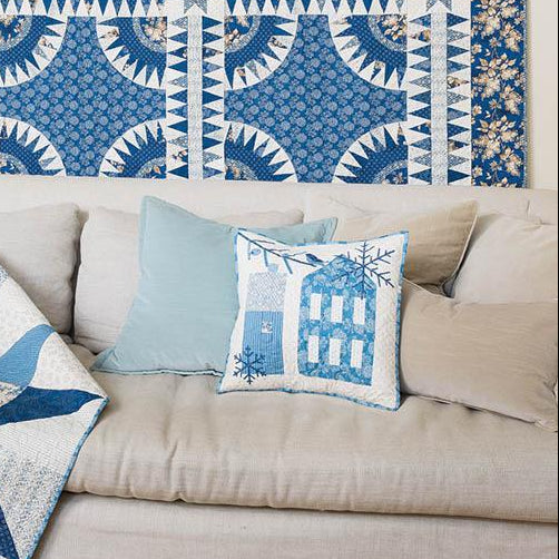 Home for the Holidays Trio Quilt Pattern