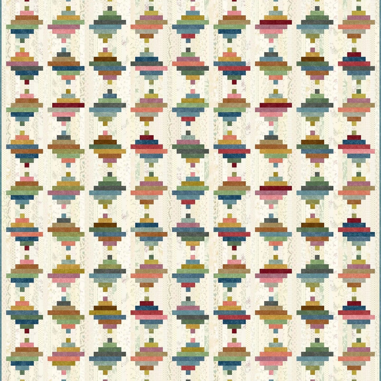 Tea Biscuits Quilt Pattern image 0