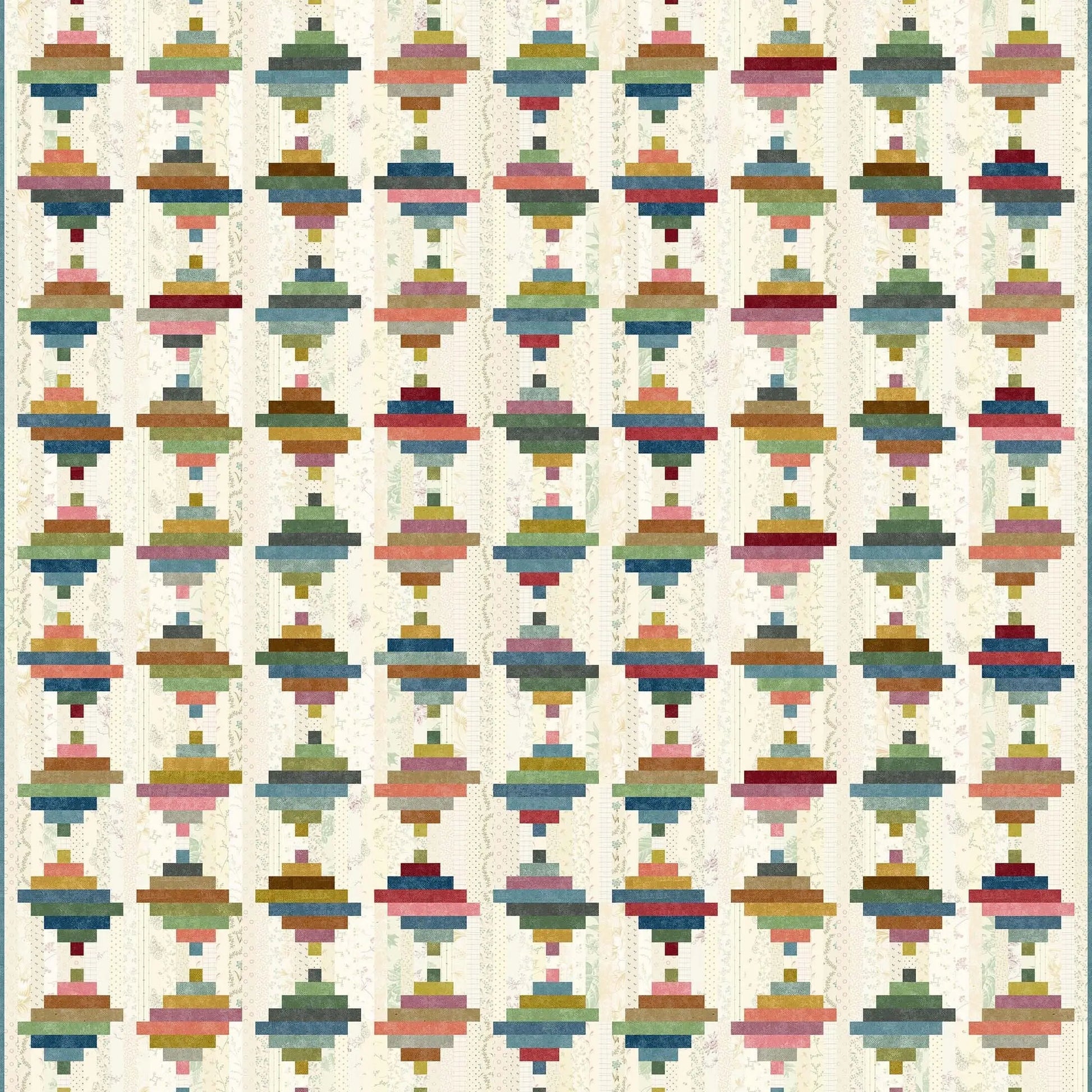 Tea Biscuits Quilt Pattern image 0